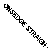ONSEDGE STRAIGHT BLACK 6985 TAI DNM